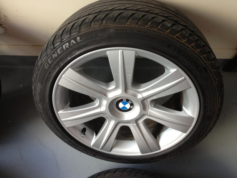 Jante 17" style 96 pour BMW Série 3 E46