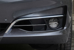 Enjoliveurs chromés de pare-choc avant pour BMW Série 3 GT F34