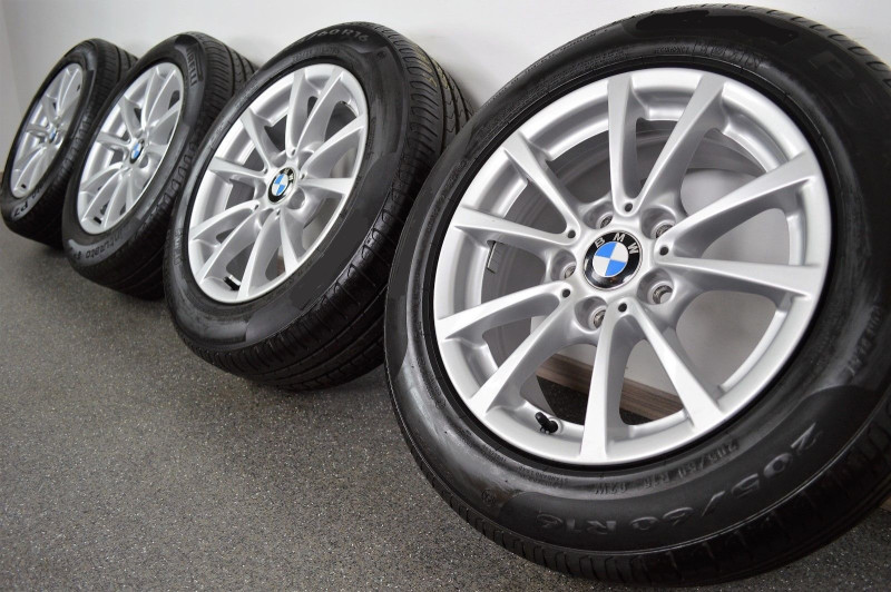 Roues complètes hiver 16" style 390 pour BMW Série 3 F30 F31