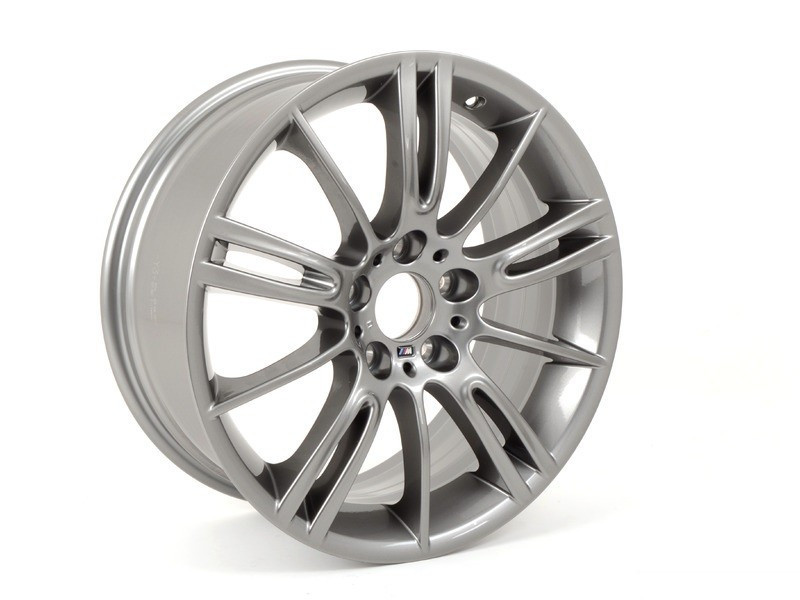 Jante 18" Style 193 M "Ferricgrey" à rayons en étoile pour BMW Série 3 E90 E91 E92 E93