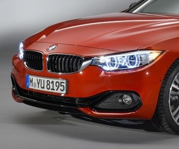 Grilles de calandres "Sport" (les deux cotés) pour BMW Série 4 F32 F33 F36