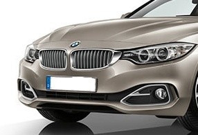 Grilles de calandres "Luxury" (les deux cotés) pour BMW Série 4 F32 F33 F36 GC