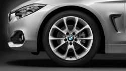 Jante style 398 à rayons en V pour BMW Série 4 F32 F33 F36