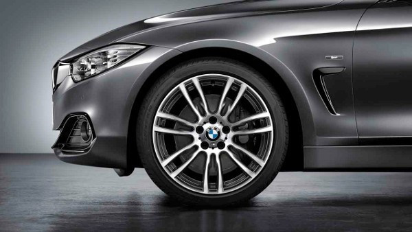 Jante style 403 M à rayons en étoile, « Ferricgrey » pour BMW Série 4 F32 F33 F36