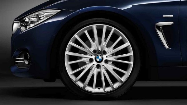 Jante Style 399 Aero pour BMW Série Série 4 F32 F33 F36