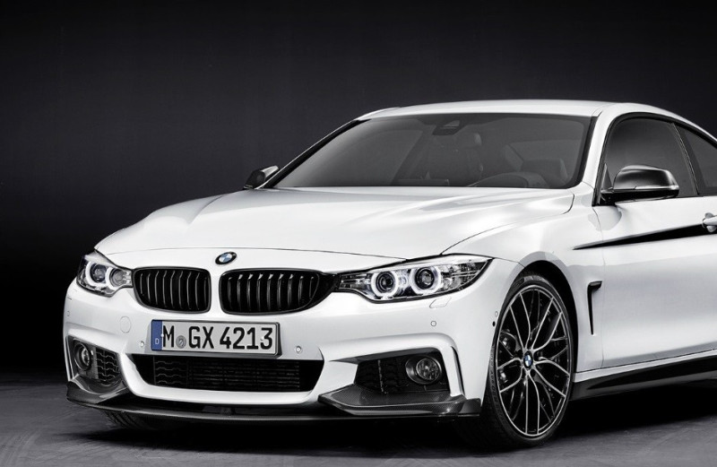 Lame avant en carbone BMW M Performance BMW Série 4 F32 F33 F36 Gran Coupé