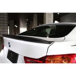 Becquet arrière carbone pour BMW Série 4 Coupé F32 et Gran Coupé F36