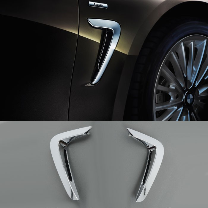 Caches entrée d'air chromés pour BMW Série 4 F32 F33 F36 GC