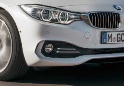 Barres caches chromés pour BMW Série 4 F32 F33 F36 GC