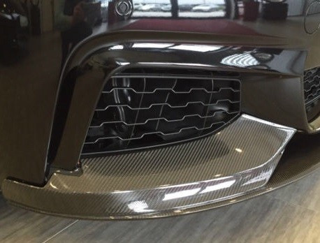 Grille de pare-choc avant RACE (coté au choix) pour BMW Série 4 F32 F36 GC