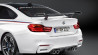 Becquet arrière BMW M Performance ouvert, en carbone pour BMW M4 F82