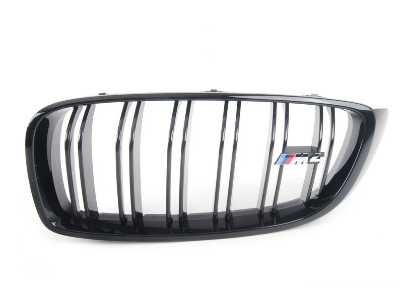 Grilles de calandre BMW M performance à double bâton pour BMW Série 4 M4