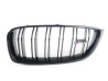 Grilles de calandre BMW M performance à double bâton pour BMW Série 4 M4
