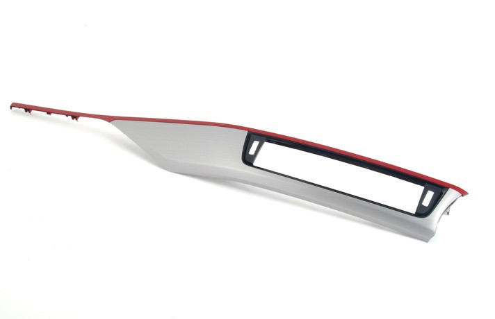 Cache tableau de bord Alu brossé coté passager finition "Sport" pour BMW Série 4 F32 F33 F36 GC