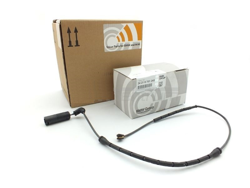 Kit plaquettes de freins arrière BMW avec palpeur d'usure Série 5 E39