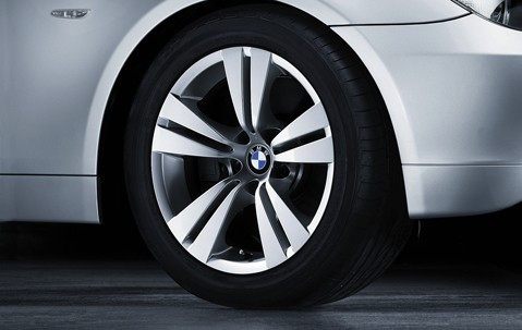 Jante 17" Style 278 pour BMW Série 5 E60 E61