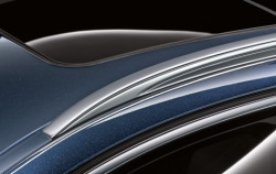 Rails de toit Individual en aluminium satiné BMW Série 5 F11 Touring