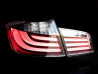 Feux arrière White-Line pour BMW Série 5 F10 (avant  07/13)