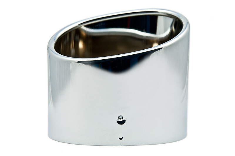 Embout d'échappement Chromé BMW Série 5 E60 E61 LCI phase 2 (520d et 520i uniquement)