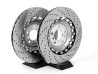 Disques de frein arrière perforés pour BMW Série 5 F10 M5