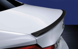 Becquet arrière noir mat pour BMW Série 5 G30