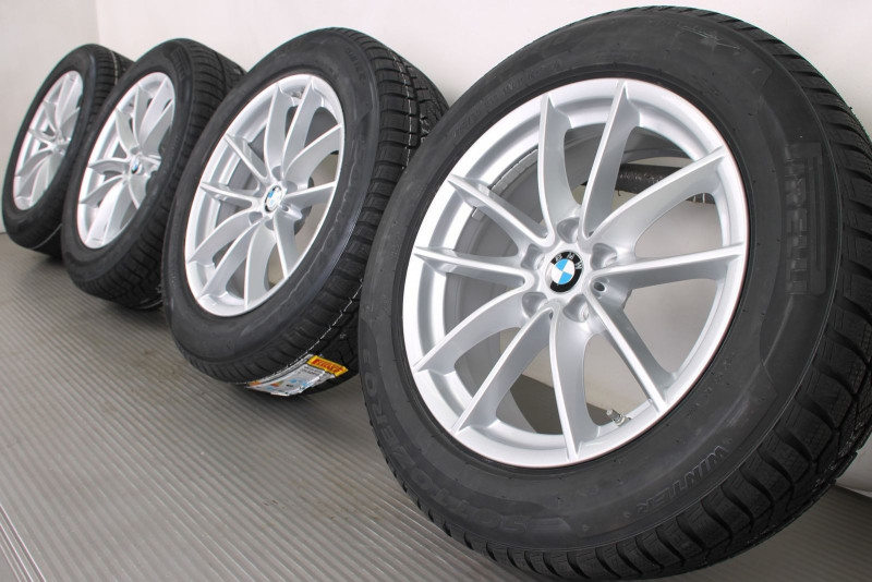 Roues complètes hiver 17" style 618 pour BMW Série 5 G30 G31