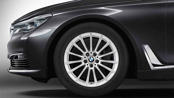 Jante 18" Style 619 à rayons multiples, forgée pour BMW Série 5 G30 G31