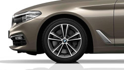Jante 17" Style 631 pour BMW Série 5 G30 G31