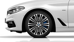 Jante 18" style 634 à double rayons en V pour BMW Série 5 G30 G31