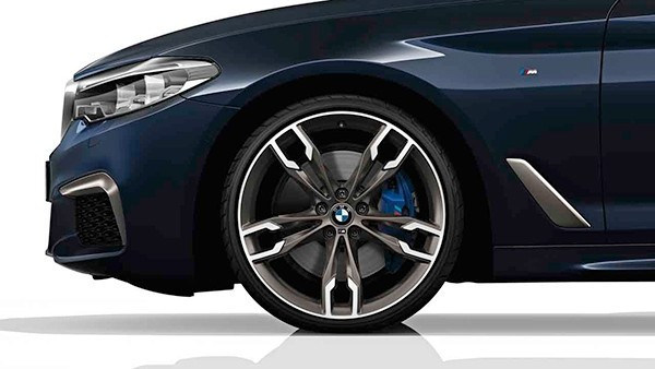 Jante 20" M à rayons doubles 668 M bicolores, Ceriumgrey/finition brillante pour BMW Série 5 G30 G31