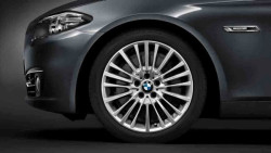 Jante 19" style 455 à rayons multiples pour BMW Série 5 F10 F11