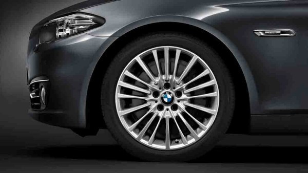 Jante 19" style 455 à rayons multiples pour BMW Série 5 F10 F11