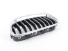 Grilles de calandres chromées pour BMW Série 5 F10 F11 (pour LCI uniquement, après 2012)