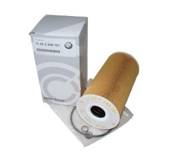 Filtre à huile pour BMW Série 5 E39 (520d uniquement)