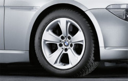 Jante 17" Style 117  pour BMW Série 6 E63 E64