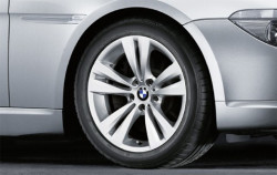 Jante Style 266 à rayons doubles pour BMW Série 6 E63 E64