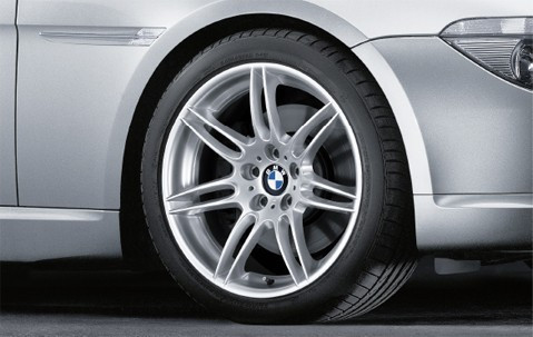 Jante Style 288 M à rayons doubles pour BMW Série 6 E63 E64