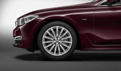 Jante 19" style 644 Bicolore (ferricgrey / glanzgedreht) pour BMW 6 Gran Turismo G32