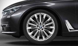 Jante 20" style 646 à rayons en W pour BMW 6 Gran Turismo G32
