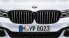 Grilles de calandre BMW M Performance, noires pour BMW Série 7 G11 G12