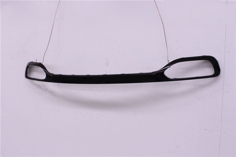 Cache garniture échappement arrière en appret pour BMW Série 7 G11