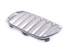Grilles de calandre Titane pour BMW X3 E83 LCI (phase 2)
