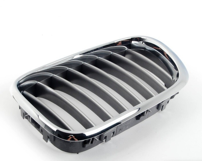 Grilles de calandre Titane pour BMW X5 E53