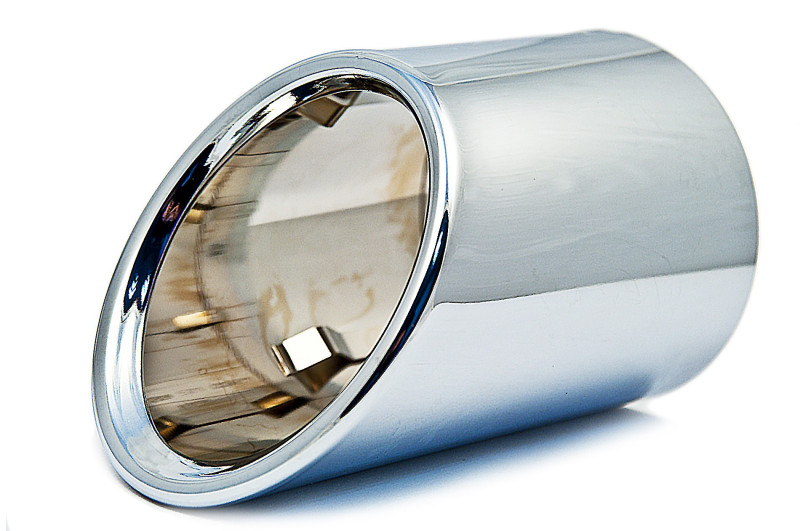 Embouts d'échappement chromés, ronds BMW X5 E70