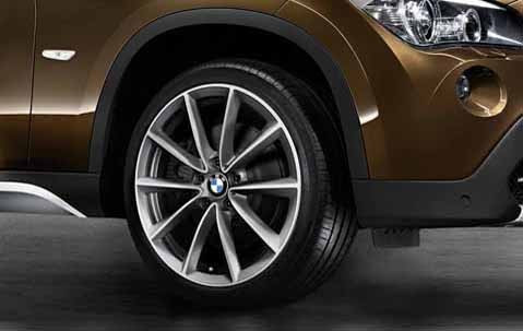 Jante Style 324 à rayons en V « Ferricgrey » pour BMW X1 E84