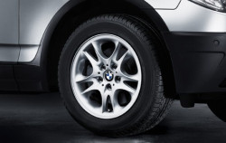 Jante 17" Style 111 pour BMW X3 E83