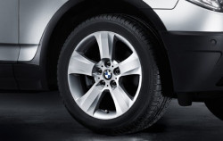 Jante Style 113 à rayons en étoile pour BMW X3 E83