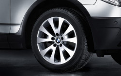 Jante Style 206 à rayons en V pour BMW X3 E83