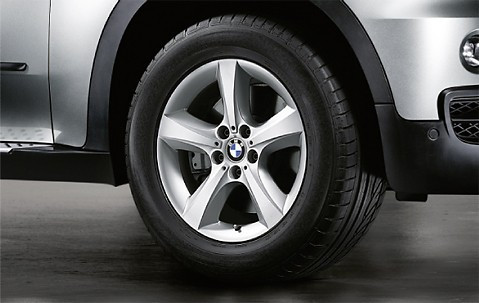 Jante Style 210 à rayons en étoile pour BMW X5 E70