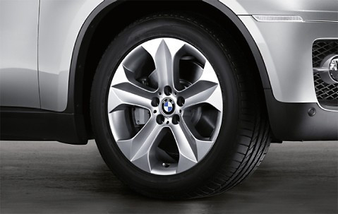 Jante Style 232 à rayons en étoile pour BMW X6 E71